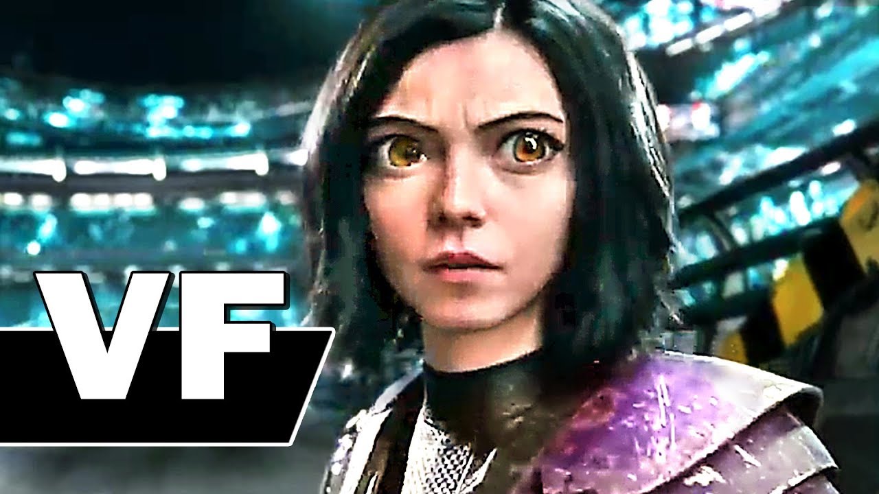 Alita Battle Angel Bande Annonce VF