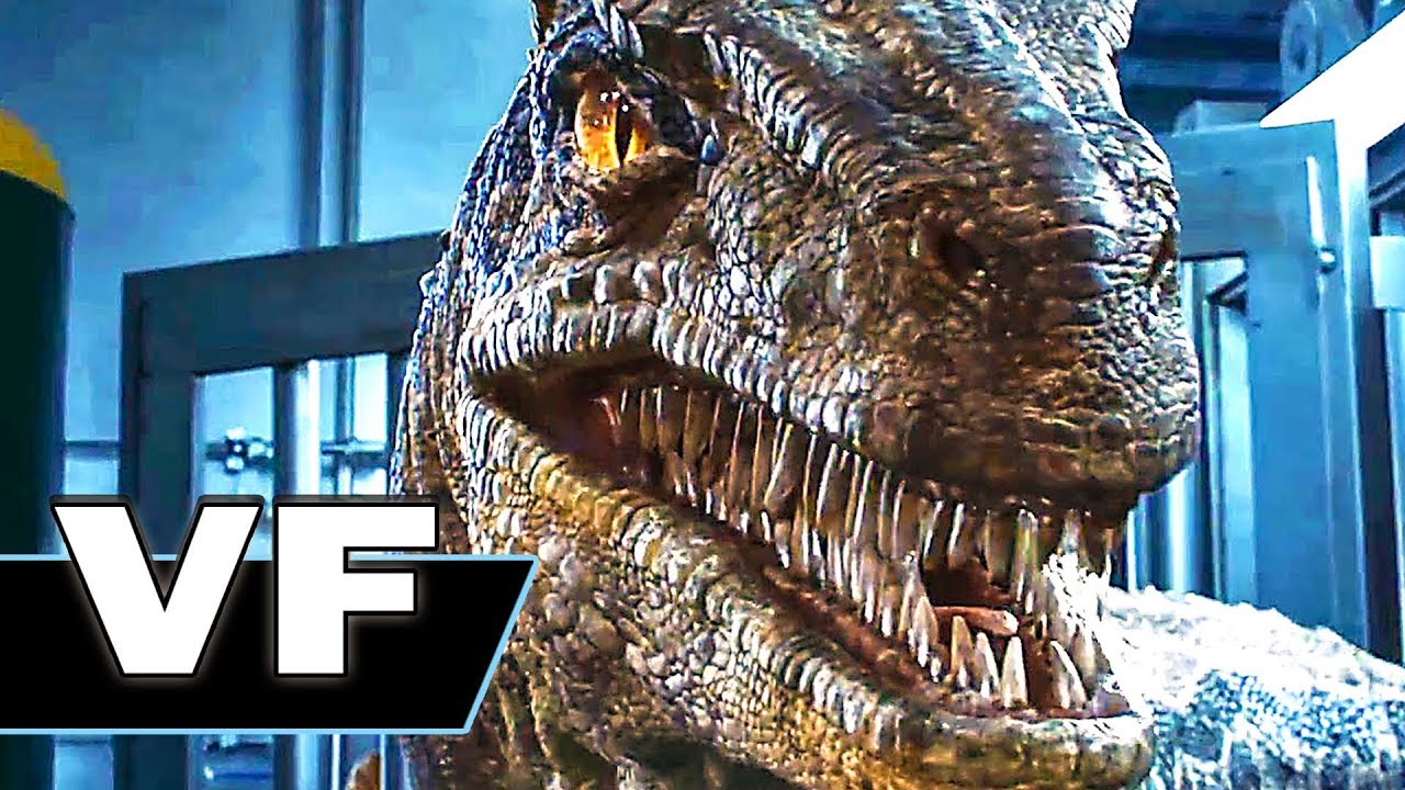Jurassic World 2 Le Royaume Déchu Bande Annonce VF
