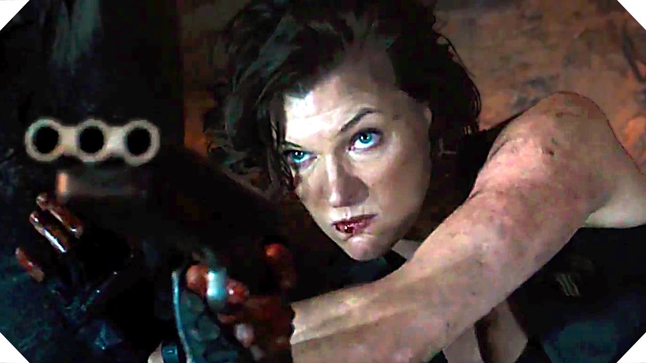 Bande Annonce Resident Evil Welcome To Raccoon City Vf Resident Evil: The Final Chapter Bande Annonce VF - CineTaz