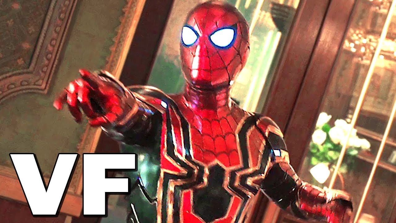 Ou Regarder Spiderman Far From Home Spider-Man : Far From Home Bande Annonce VF - CineTaz