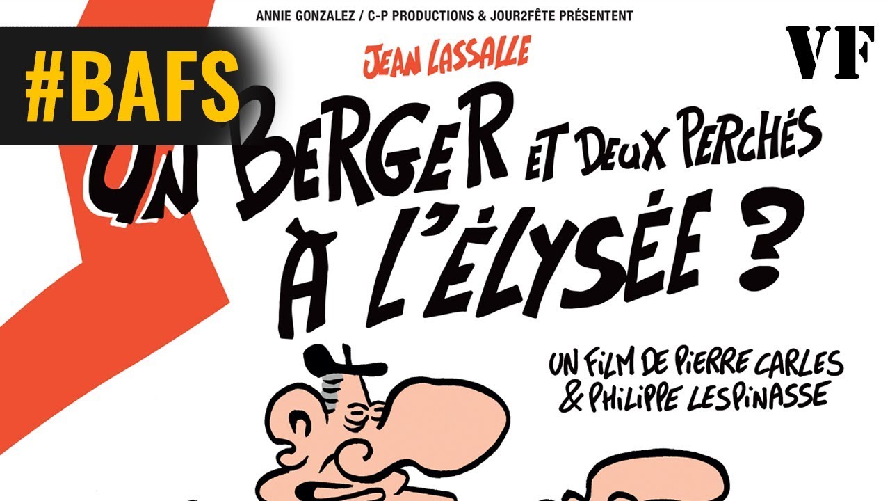 Un Berger Et Deux Perchés à L Elysée Streaming Un berger et deux perchés à l'Elysée ? Bande Annonce VF - CineTaz
